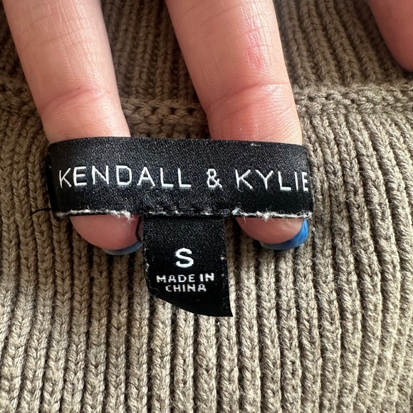 Olive green PACSUN sweater - Picture 3 of 3